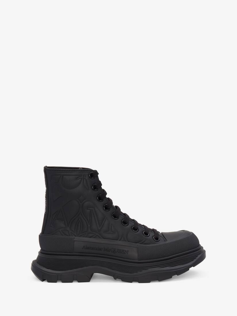Gesteppte Tread Slick Stiefel
