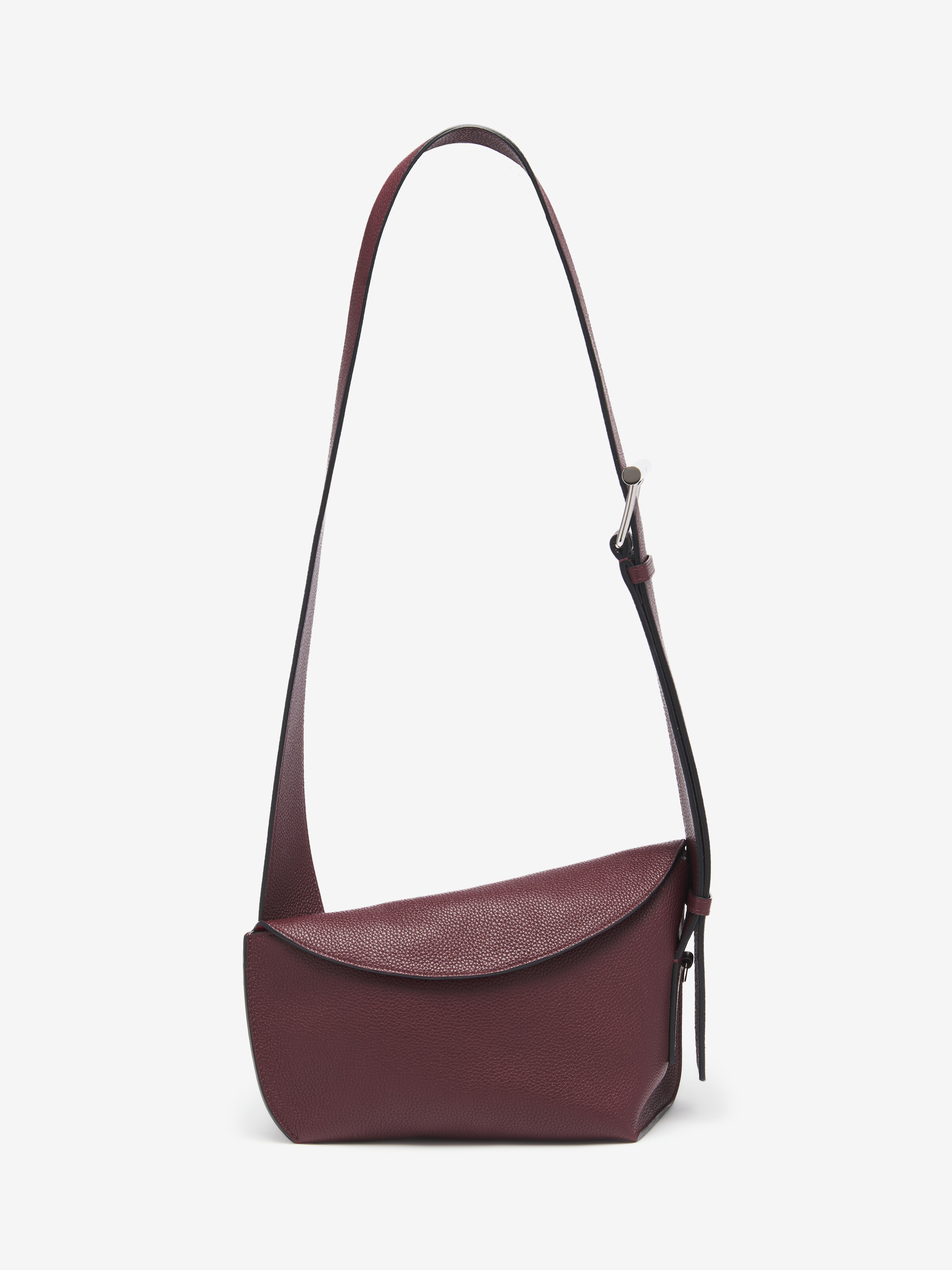 McQueen T-Bar Sling手袋 in 牛皮革 | Alexander McQueen - image 1