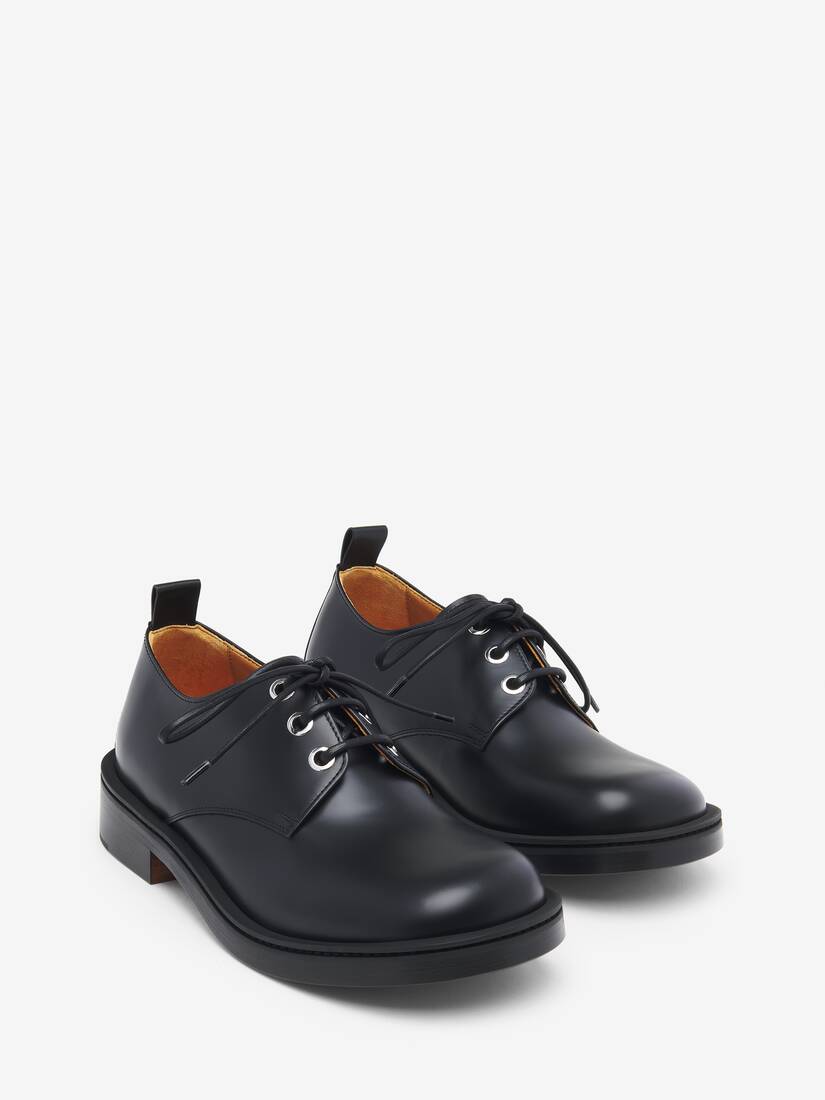 Trunk Lace Up Derby Shoe