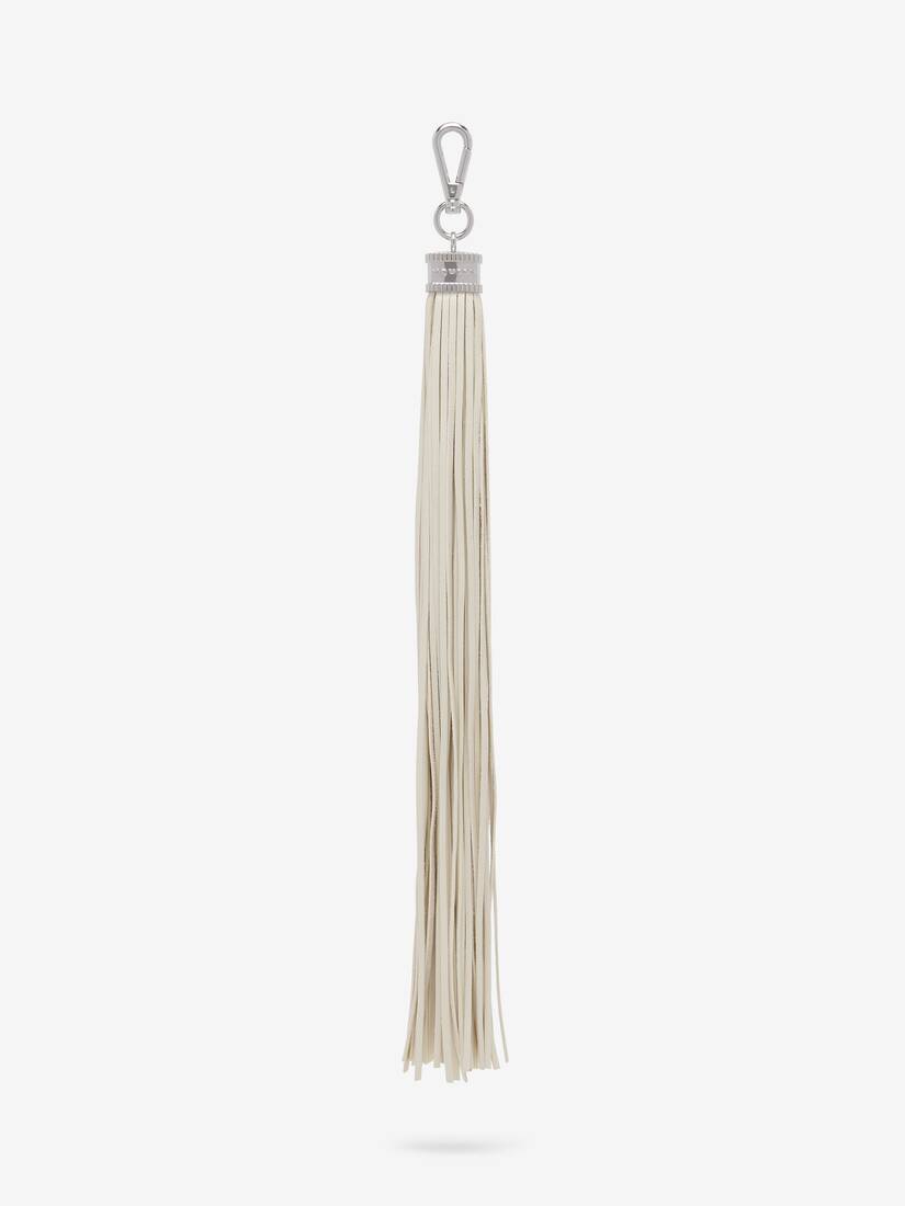 Leather Tassel Charm