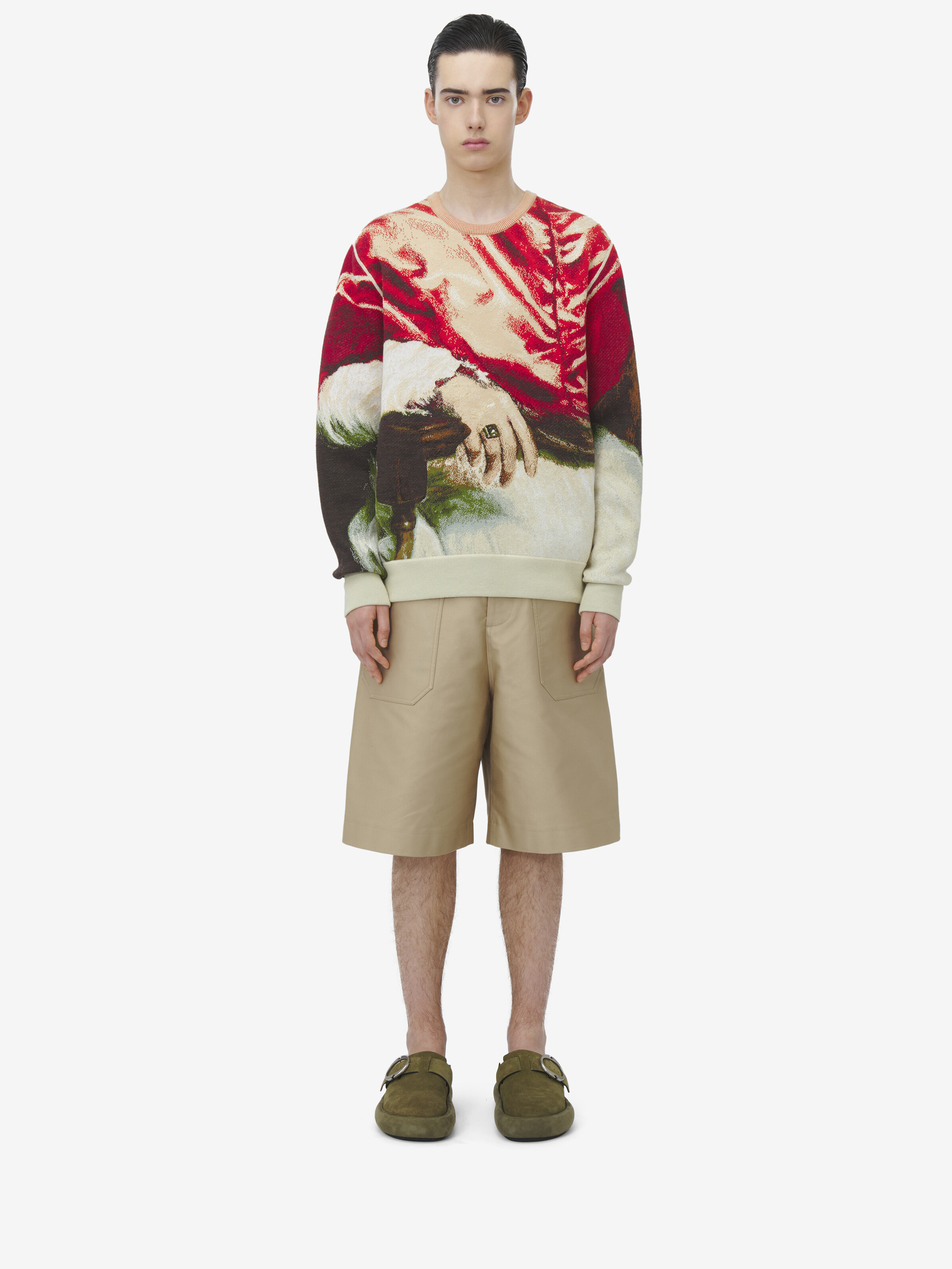 Pullover aus Jacquard