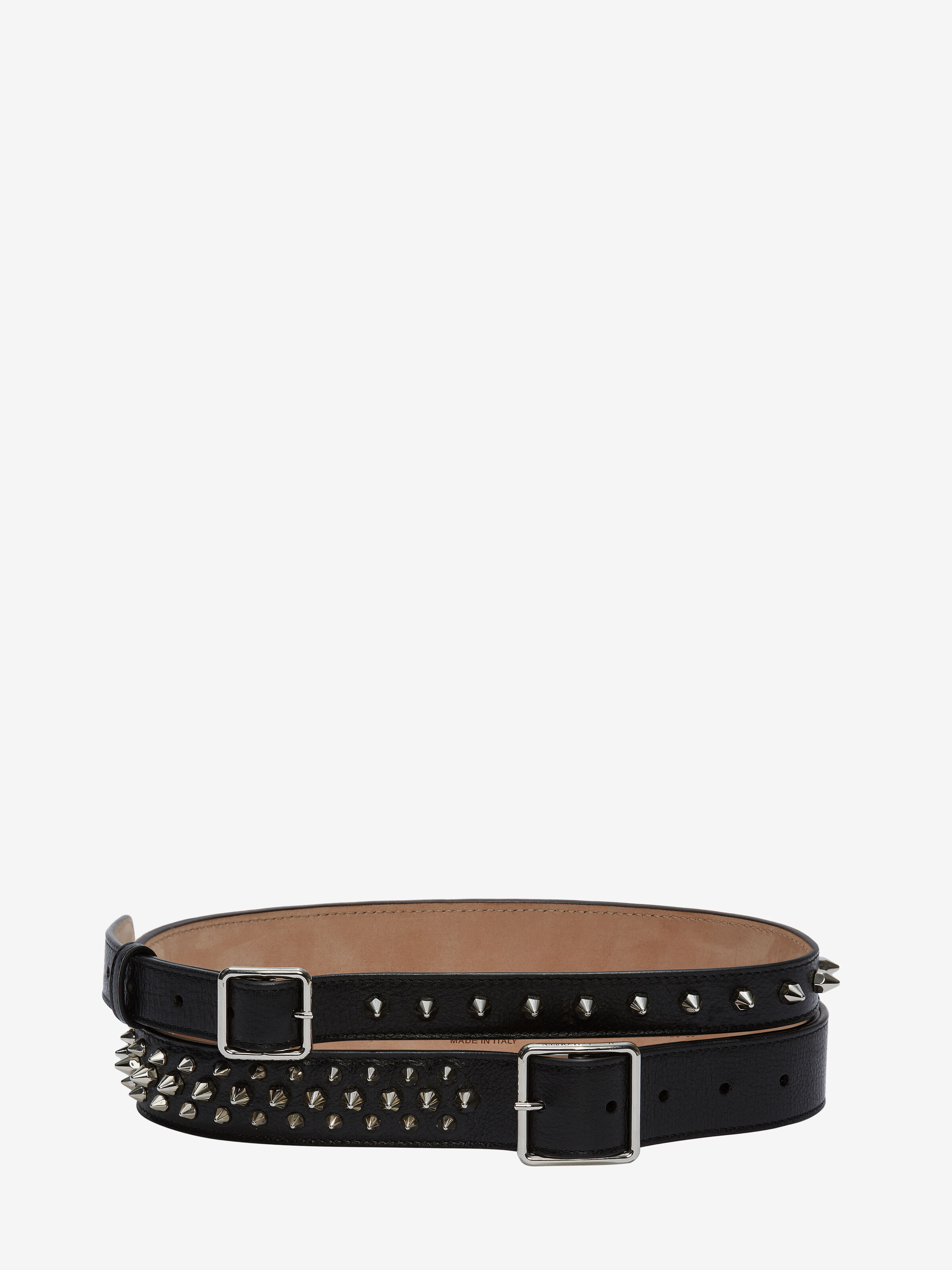 alexander mcqueen studded belt