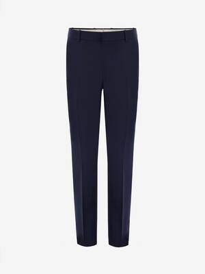 Wool Mohair Trousers