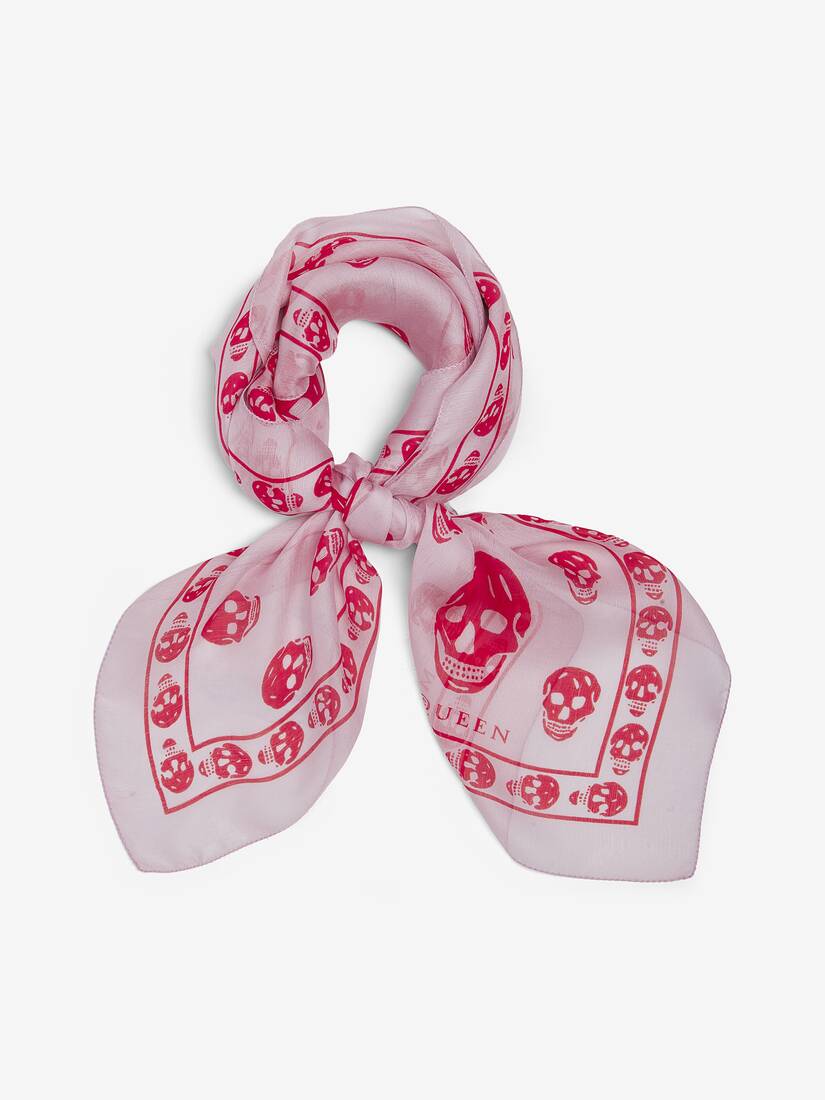 Classic Skull Foulard | Alexander McQueen - image 2