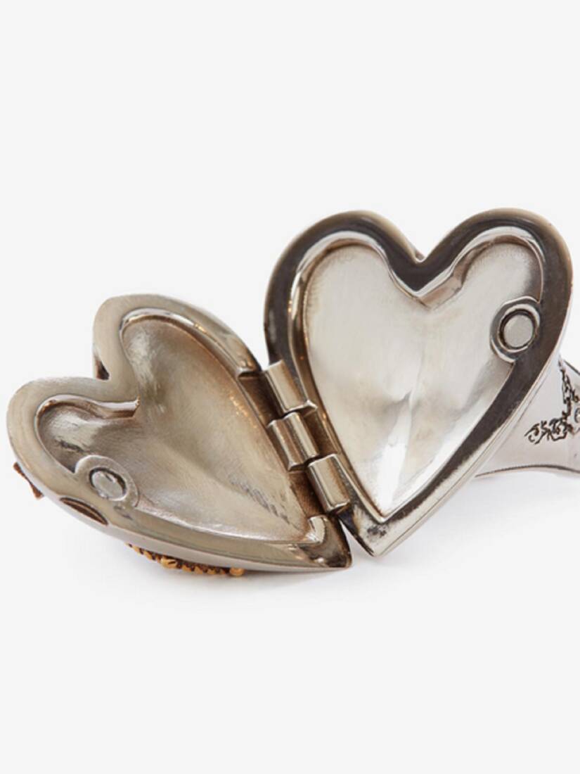 love locket ring