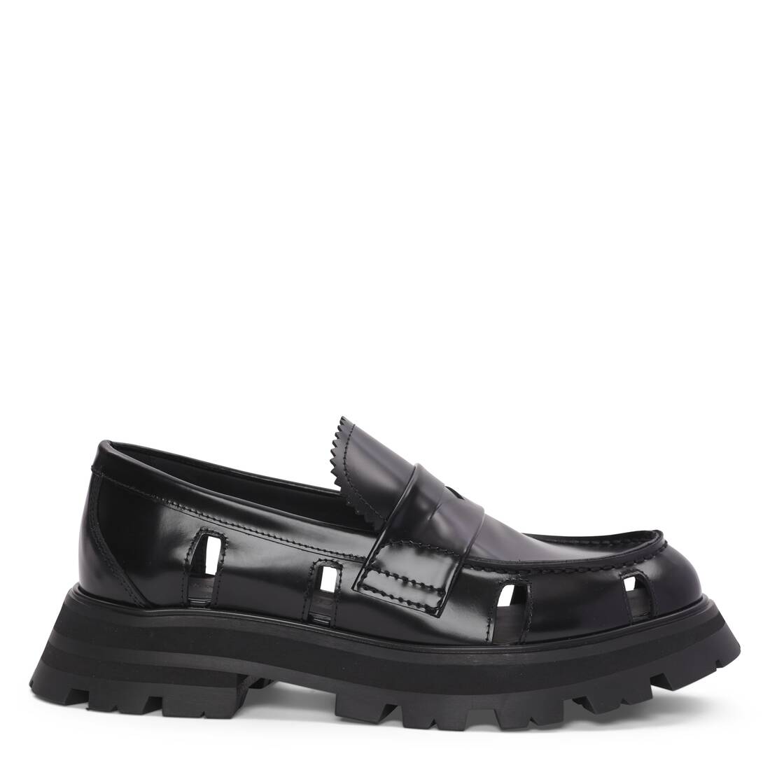 Cut Out Loafer