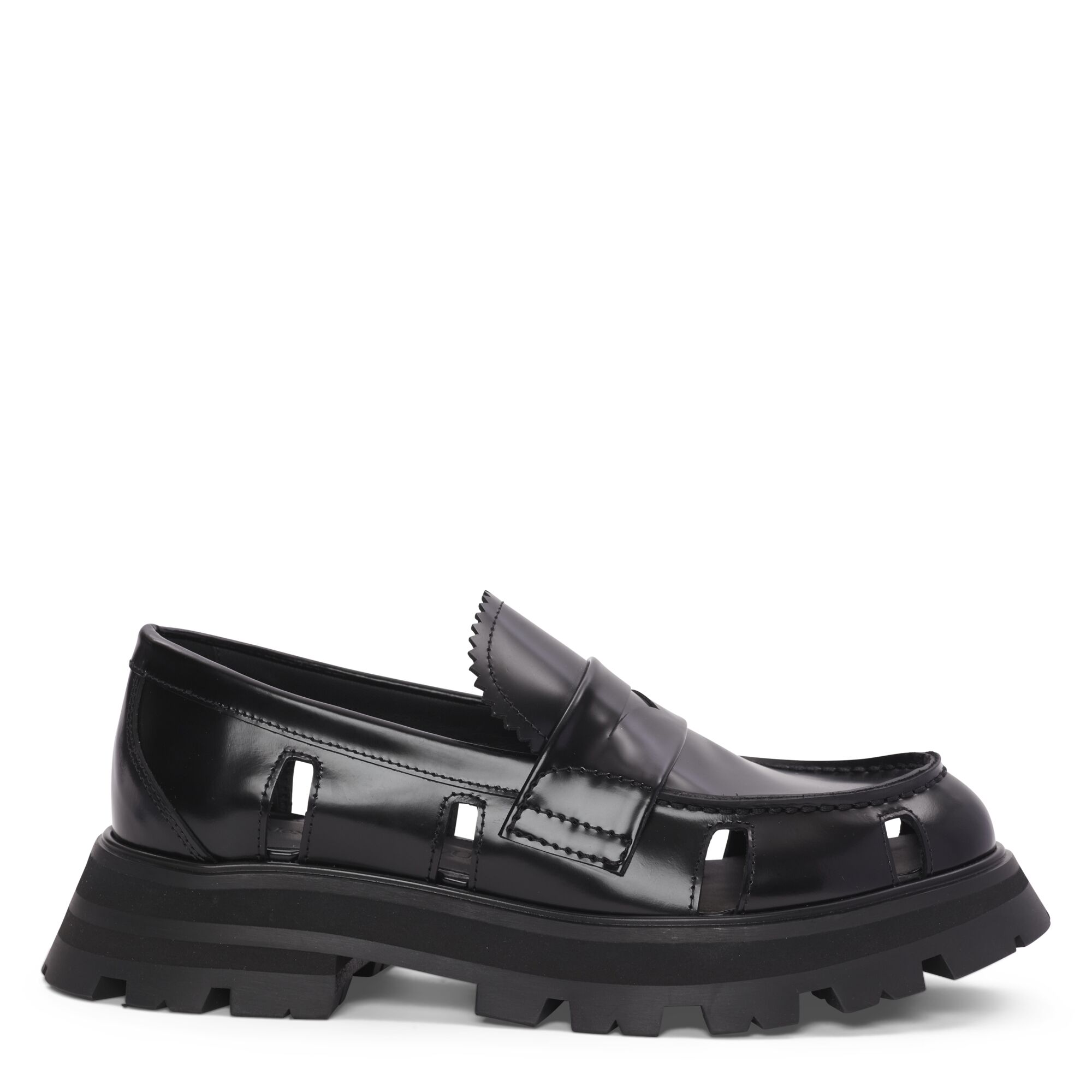 Cut Out Loafer