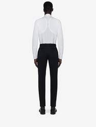 Tuxedo Cigarette Trousers