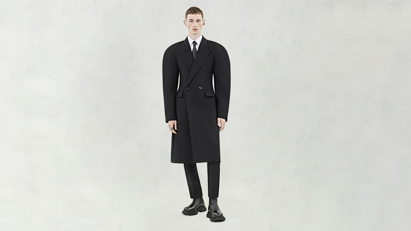 Alexander McQueen Spring 2022 Ready-to-Wear Collection