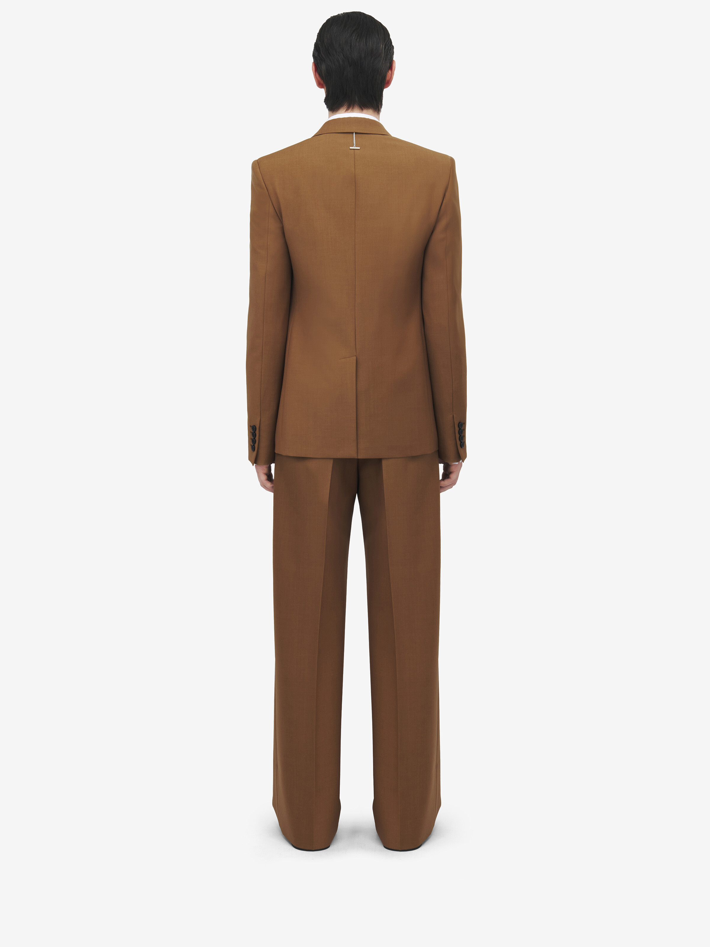 Wool Mohair Single-breasted Jacket