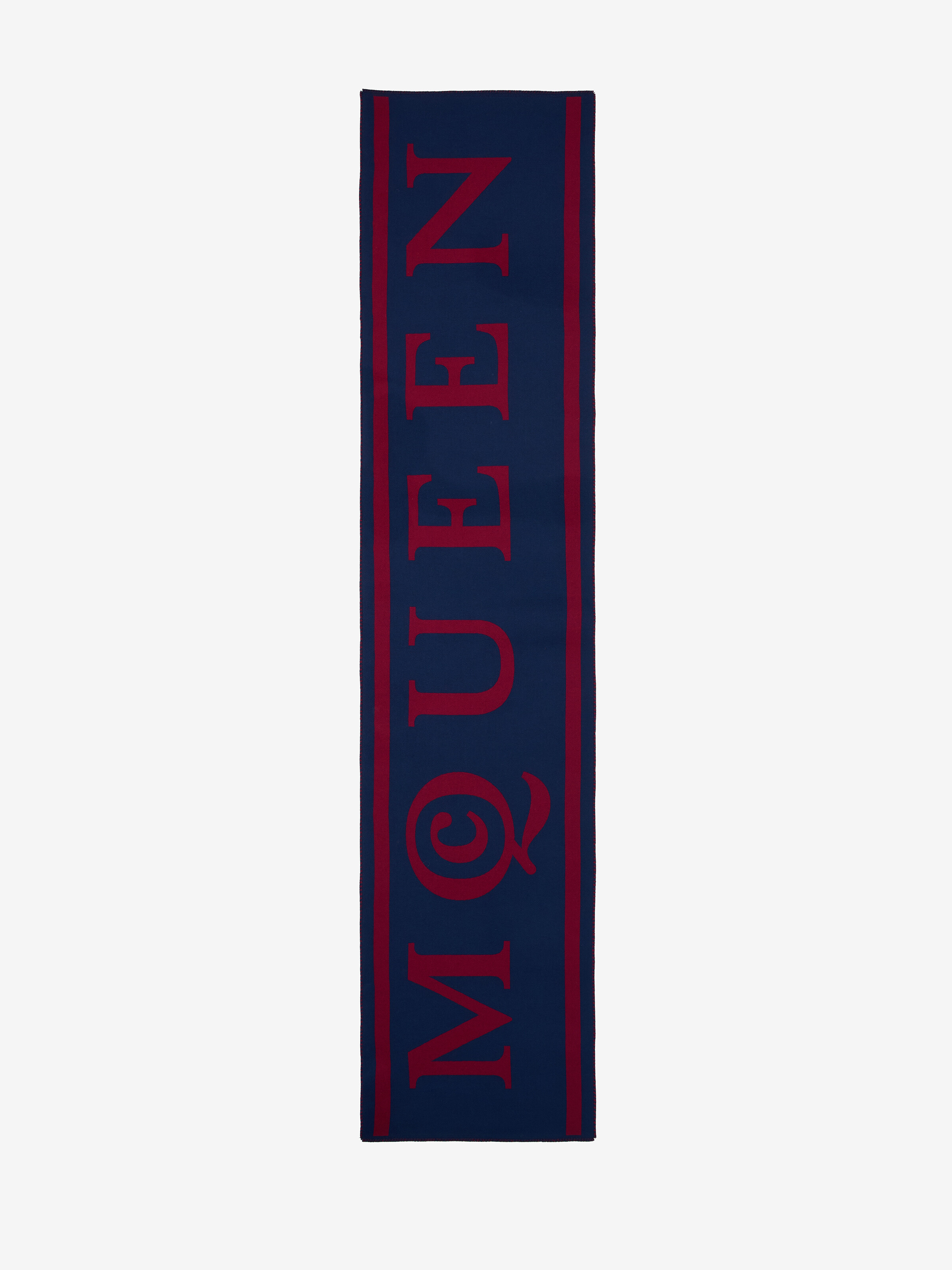 McQueen Stripe Scarf