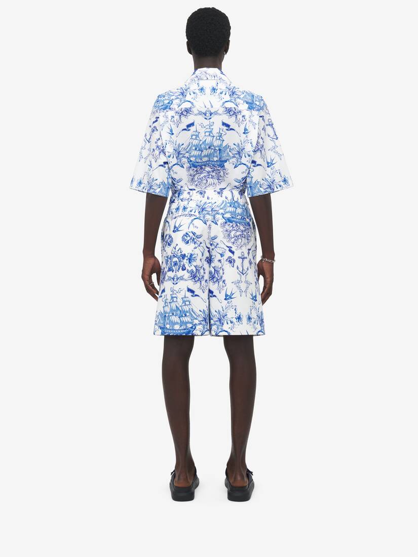 Sailor Tattoo Shorts