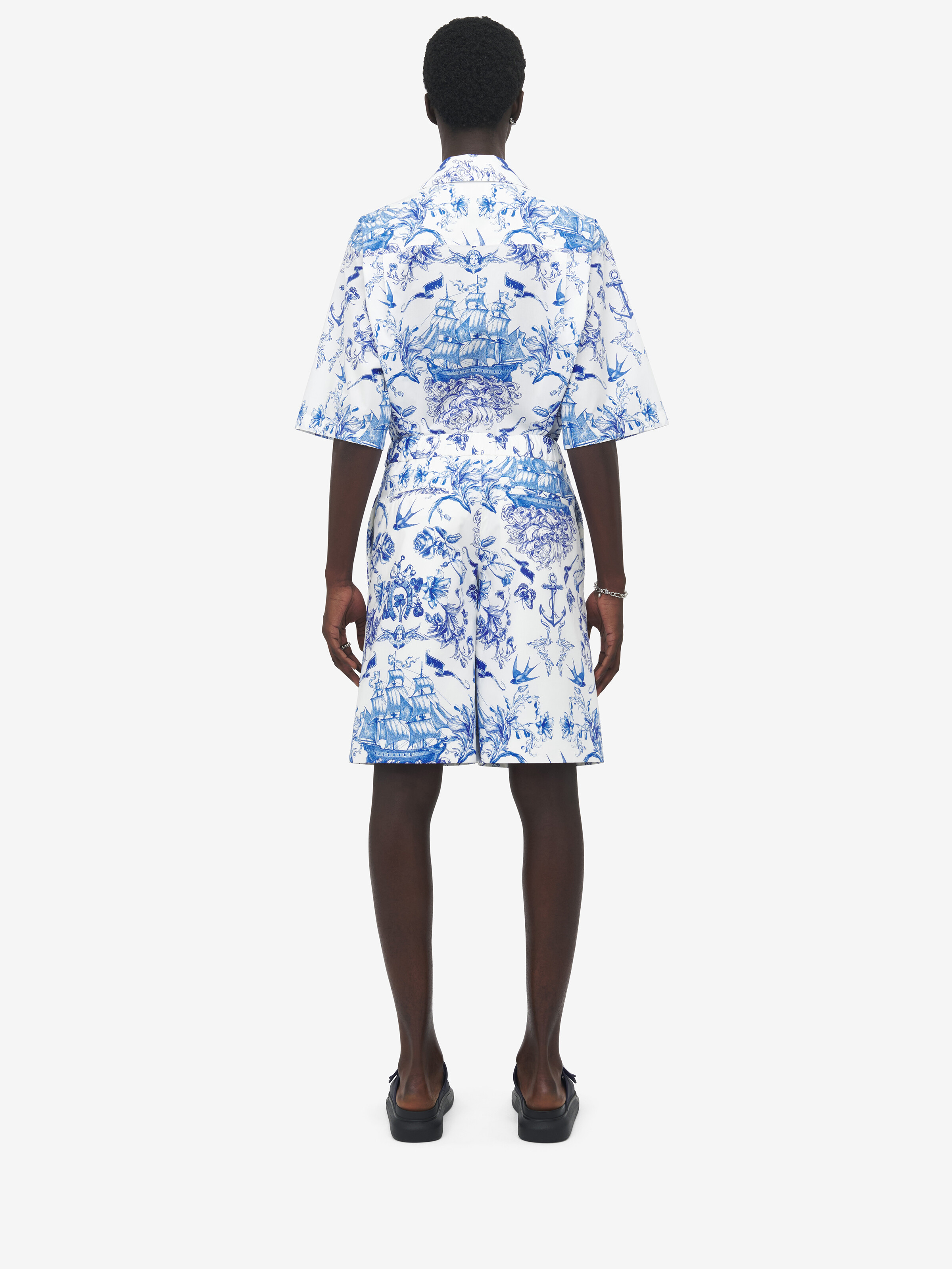 Sailor Tattoo Shorts