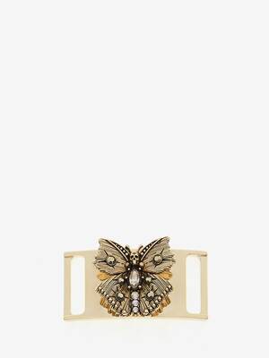Médaillon papillon pour basket