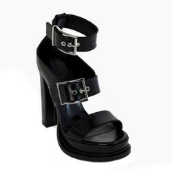 Platform Buckle Sandal