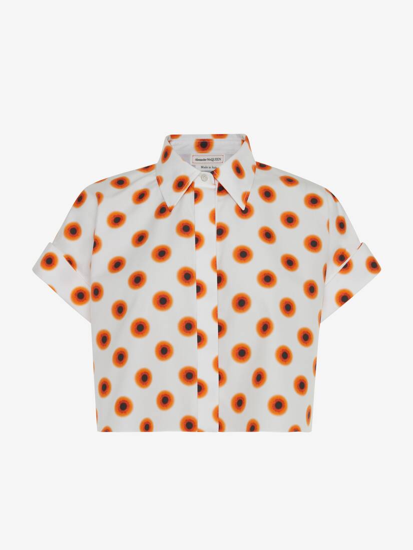 Iris Crop Shirt