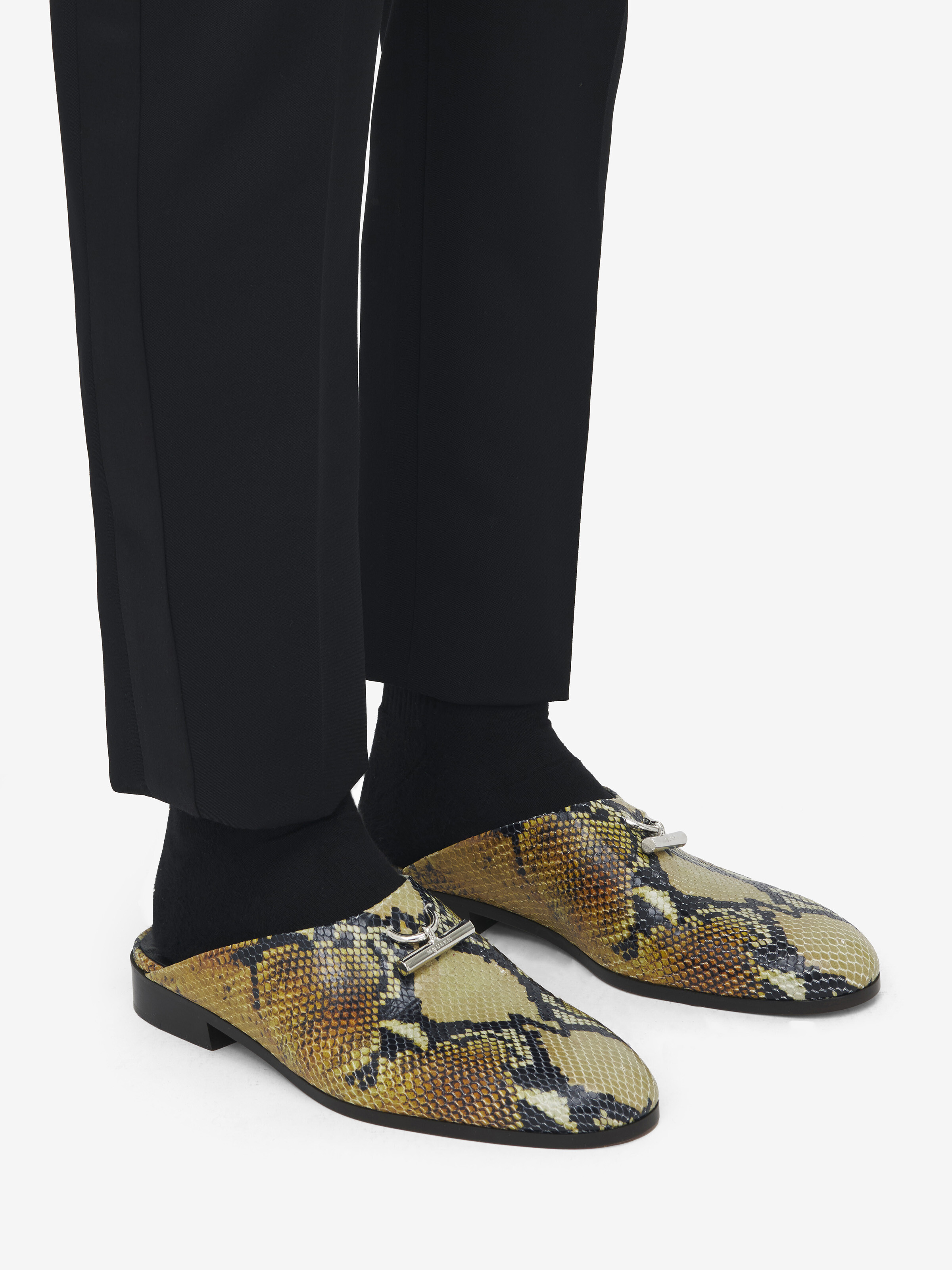 T-Bar Slip On Mule