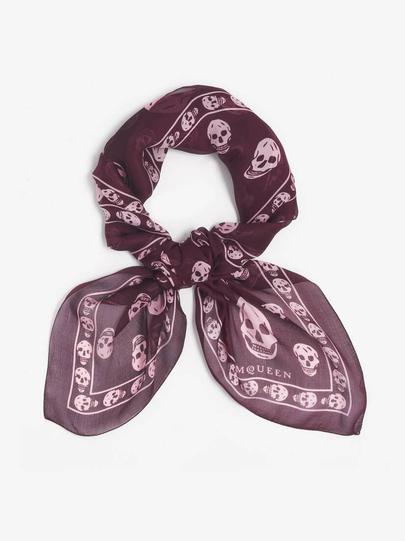 Klassisches Skull Foulard