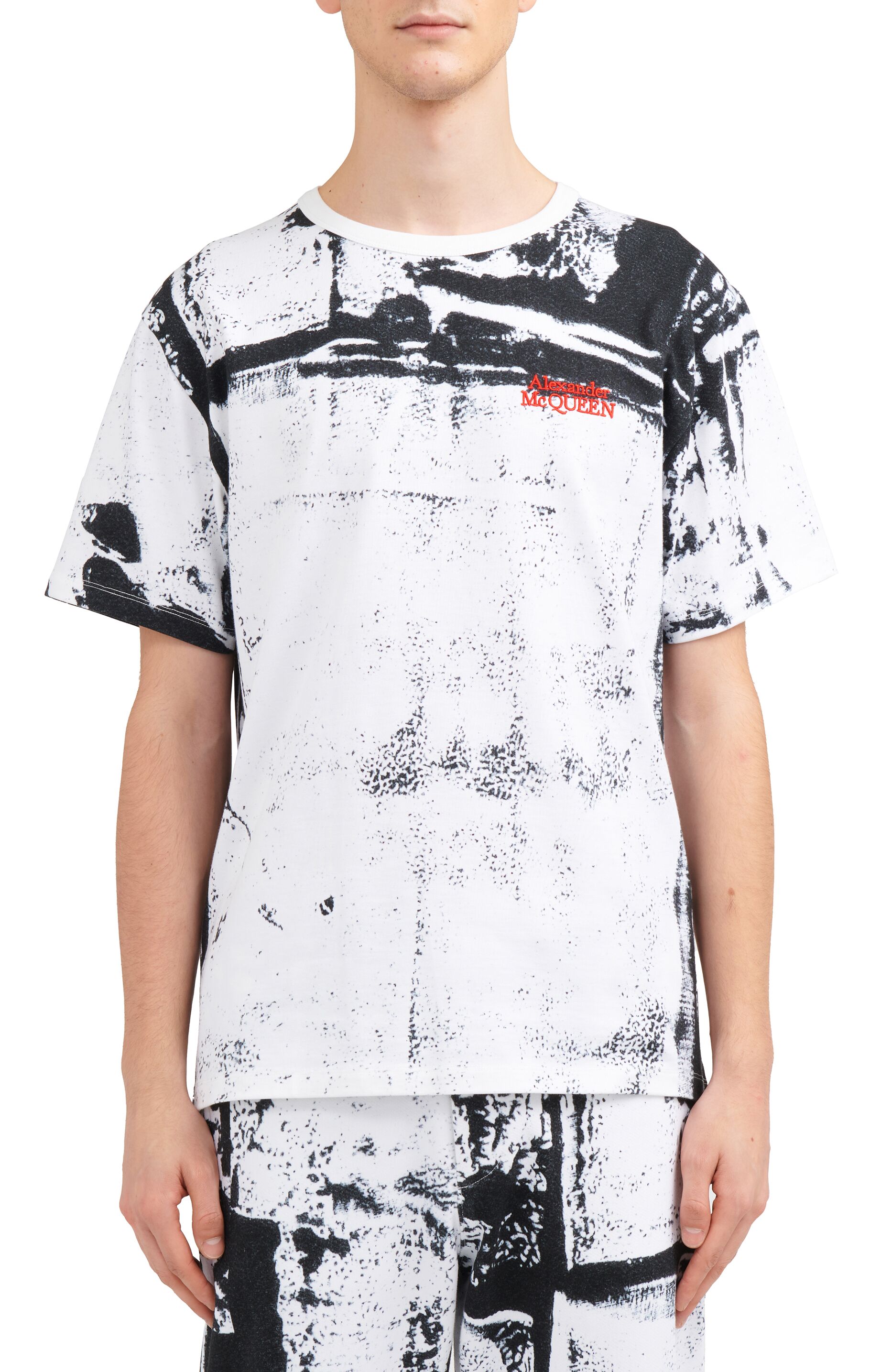 T SHIRT CREW CUT & SEW