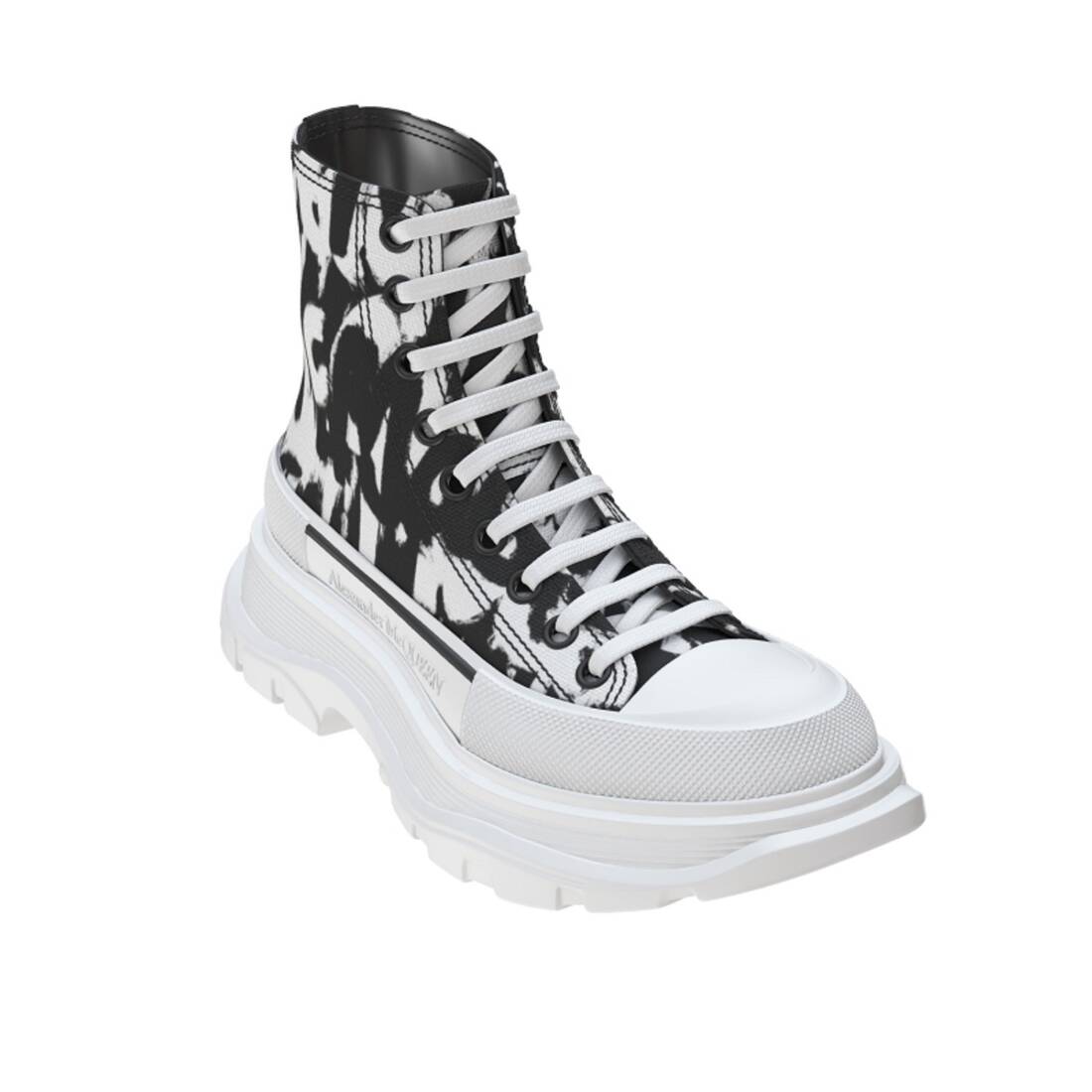 Stivaletti Tread Slick McQueen Graffiti
