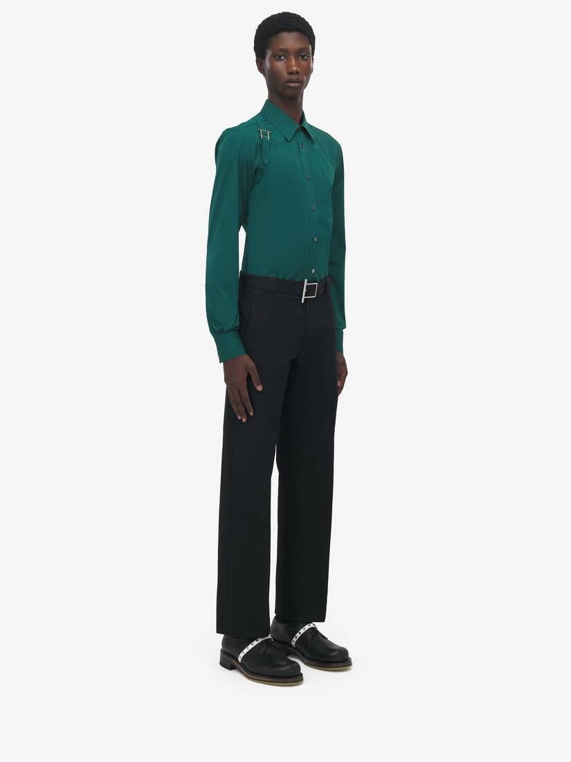 T-Bar Belt Trousers