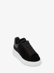 Oversized Sneaker Black for Women Alexander McQueen