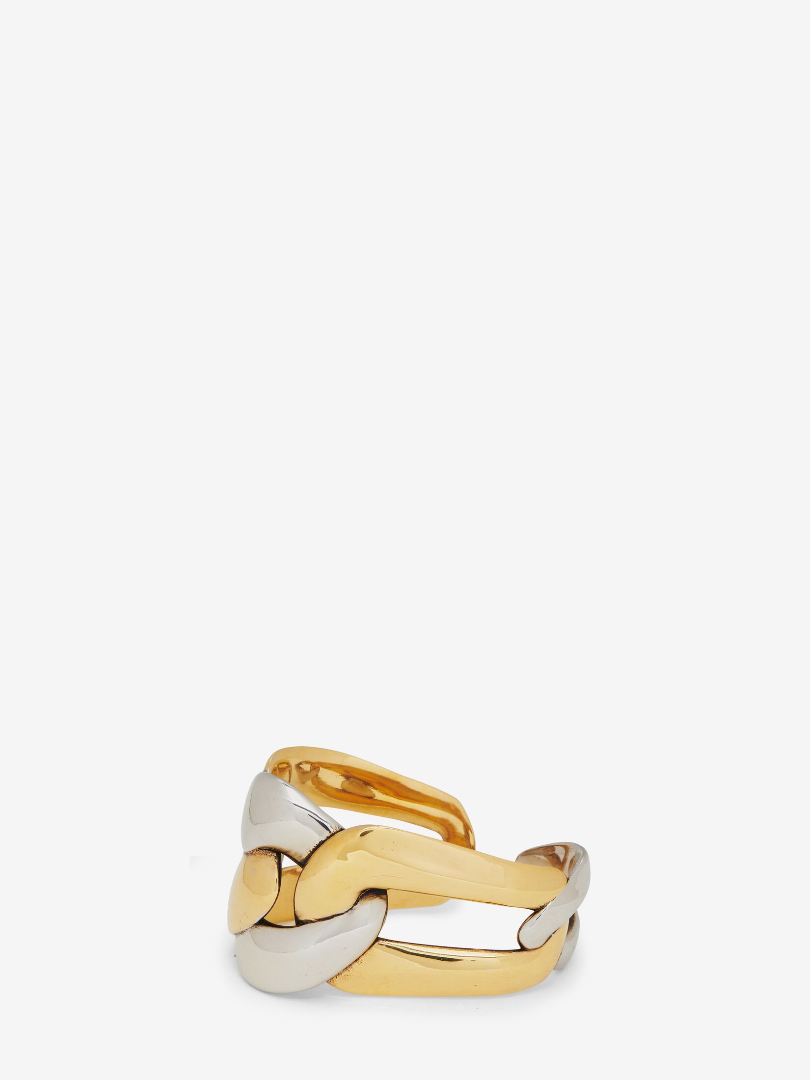 Chain Double Ring