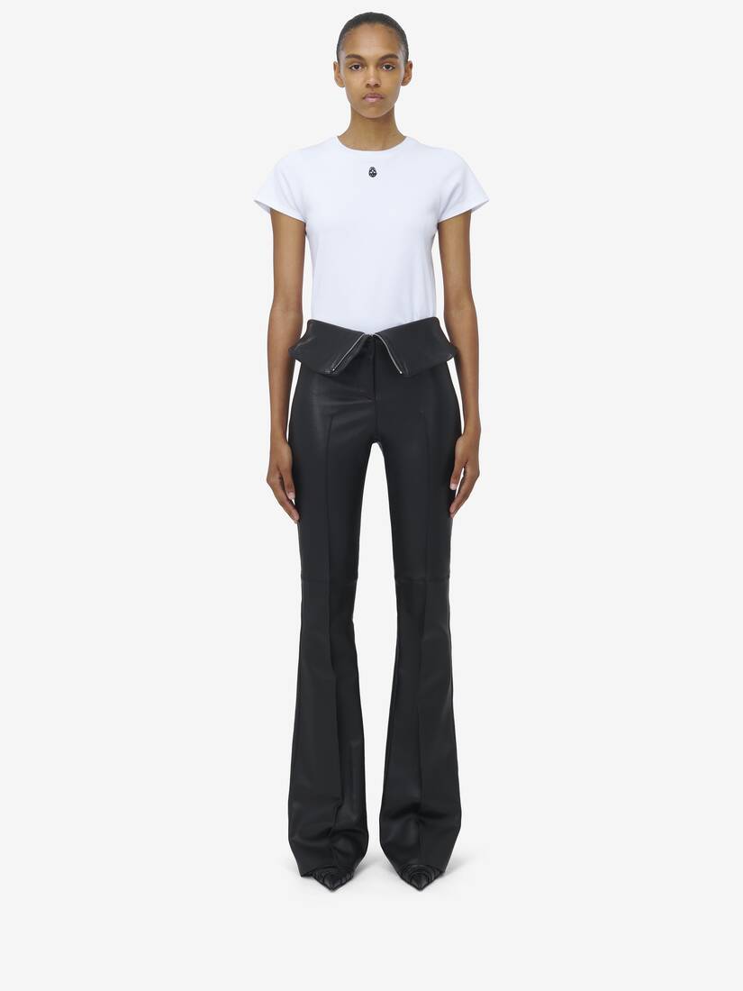 T-Shirt mit verziertem Skull | Alexander McQueen - image 2