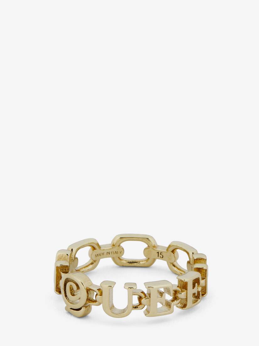 McQueen Ring