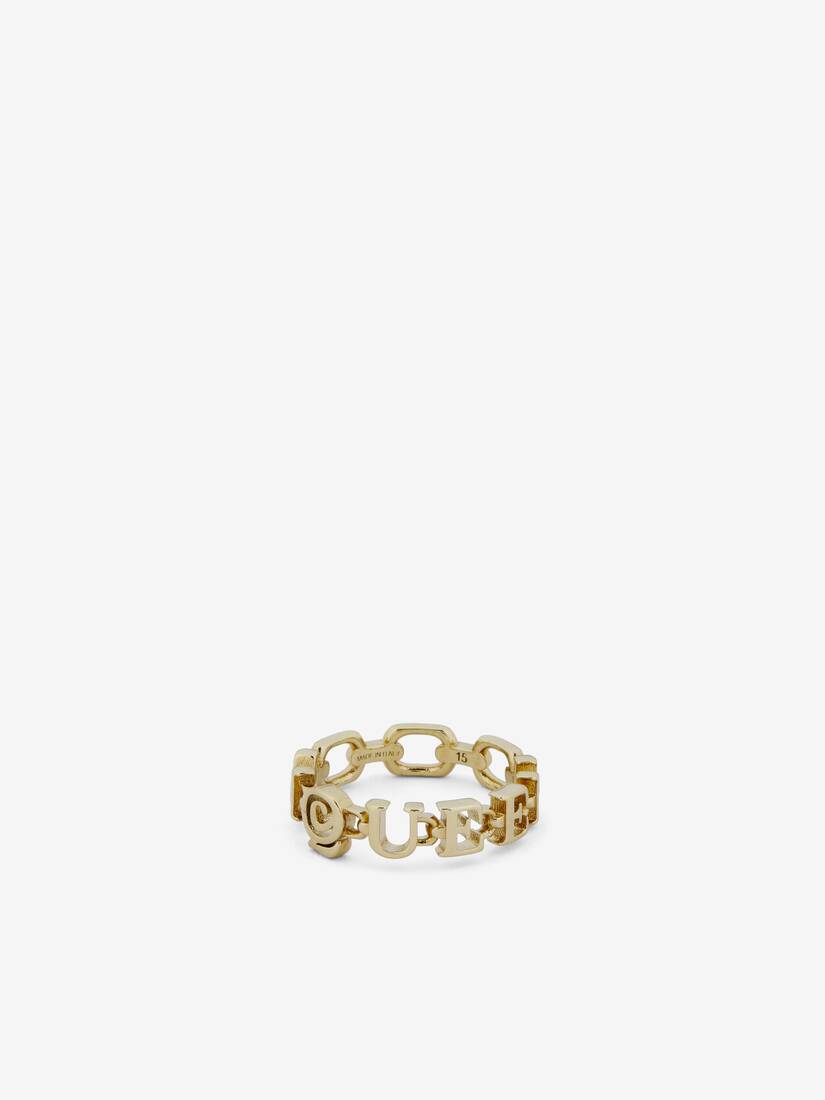 Bague McQueen