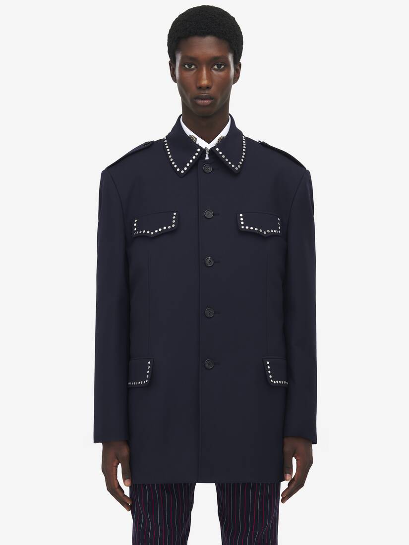 Oversized Military Jacket