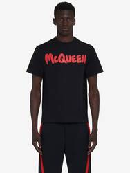 McQueen Graffiti T-shirt