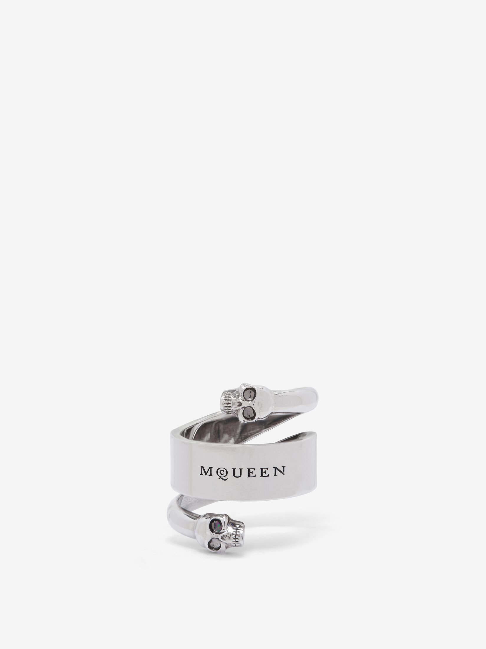 Alexander Mcqueen - Woman - Silver - Ring main image 1