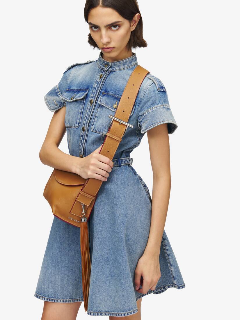 McQueen T-Bar Sling Bag