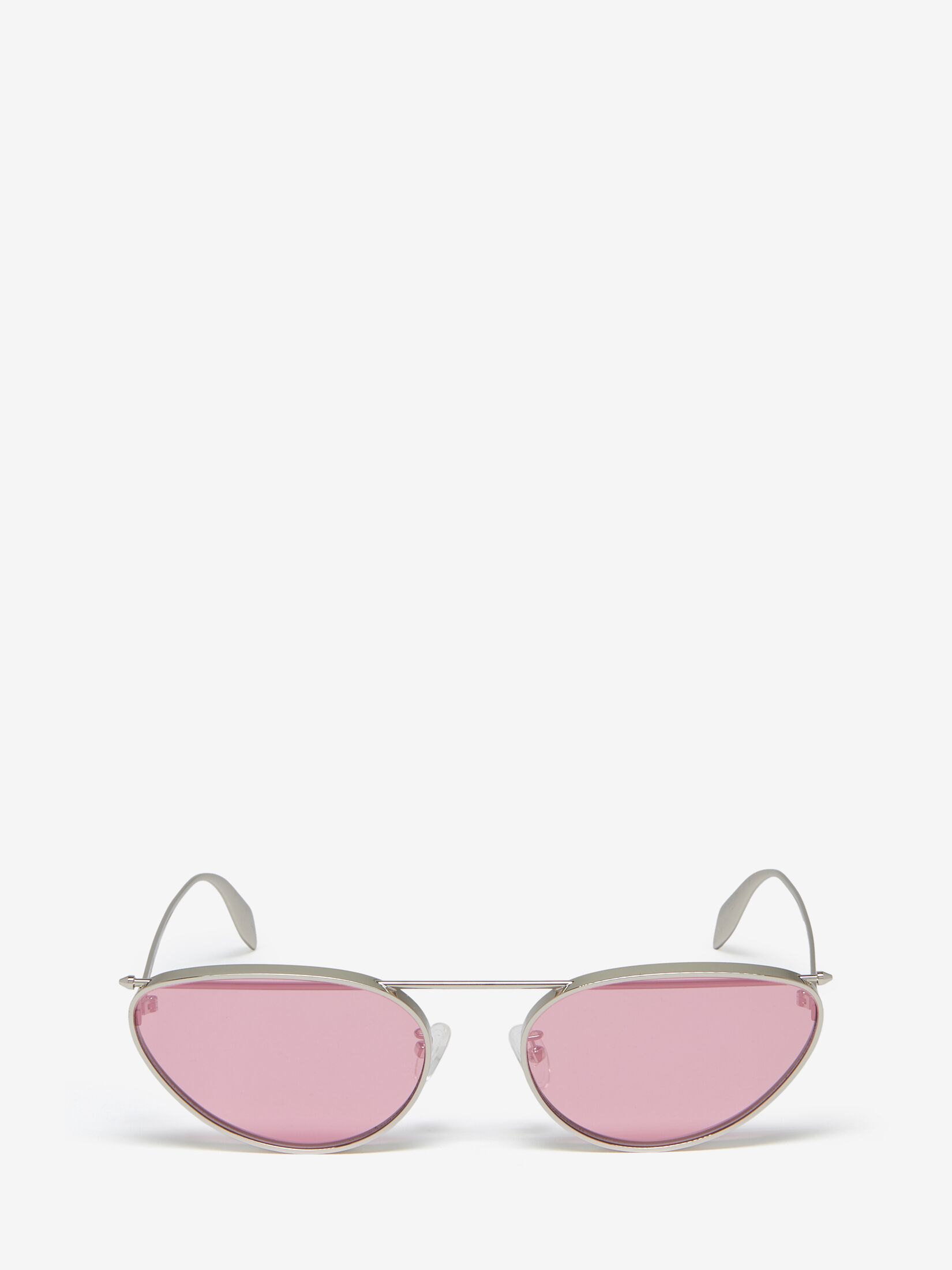 Front Piercing猫眼太阳眼镜