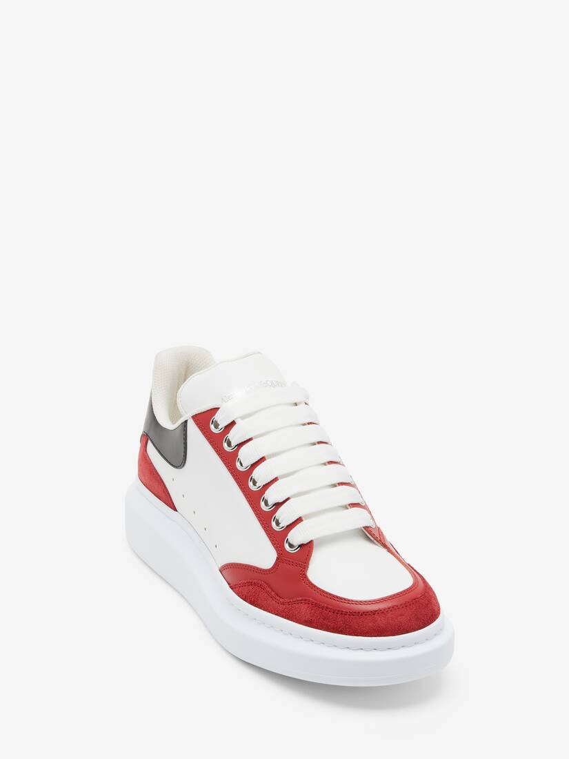 Alexander McQueen Oversized Sneakers Shoes - Size 42 - 113 - Red