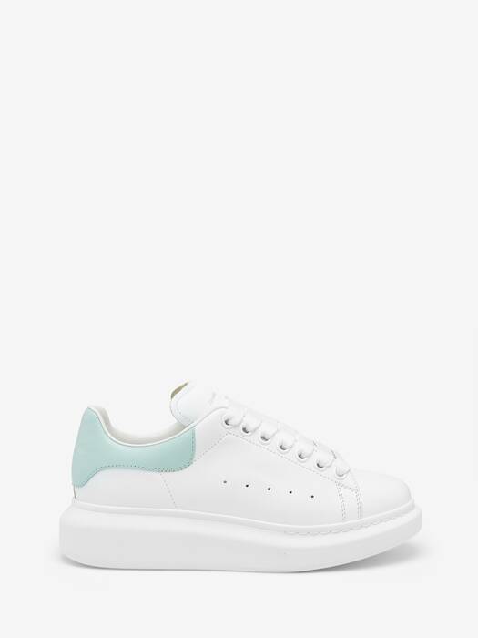 スニーカー ALEXANDER MCQUEEN Women Sneakers 808173WHADP 9062 WHITE MCQUEEN: Sneakers woman - White | McQueen sneakers