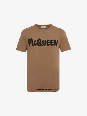 McQueen Graffiti T-Shirt