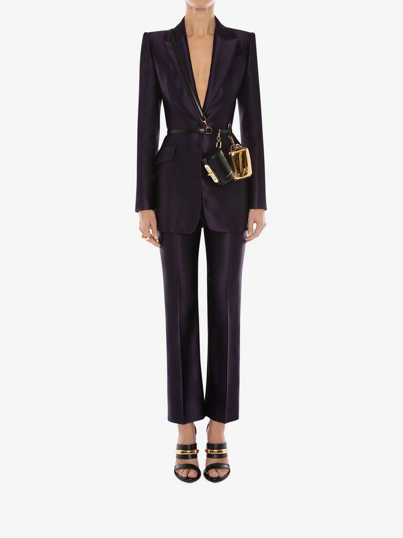 Alexander mcqueen 2024 women's suit