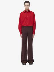 Low Rise Tailored Trousers