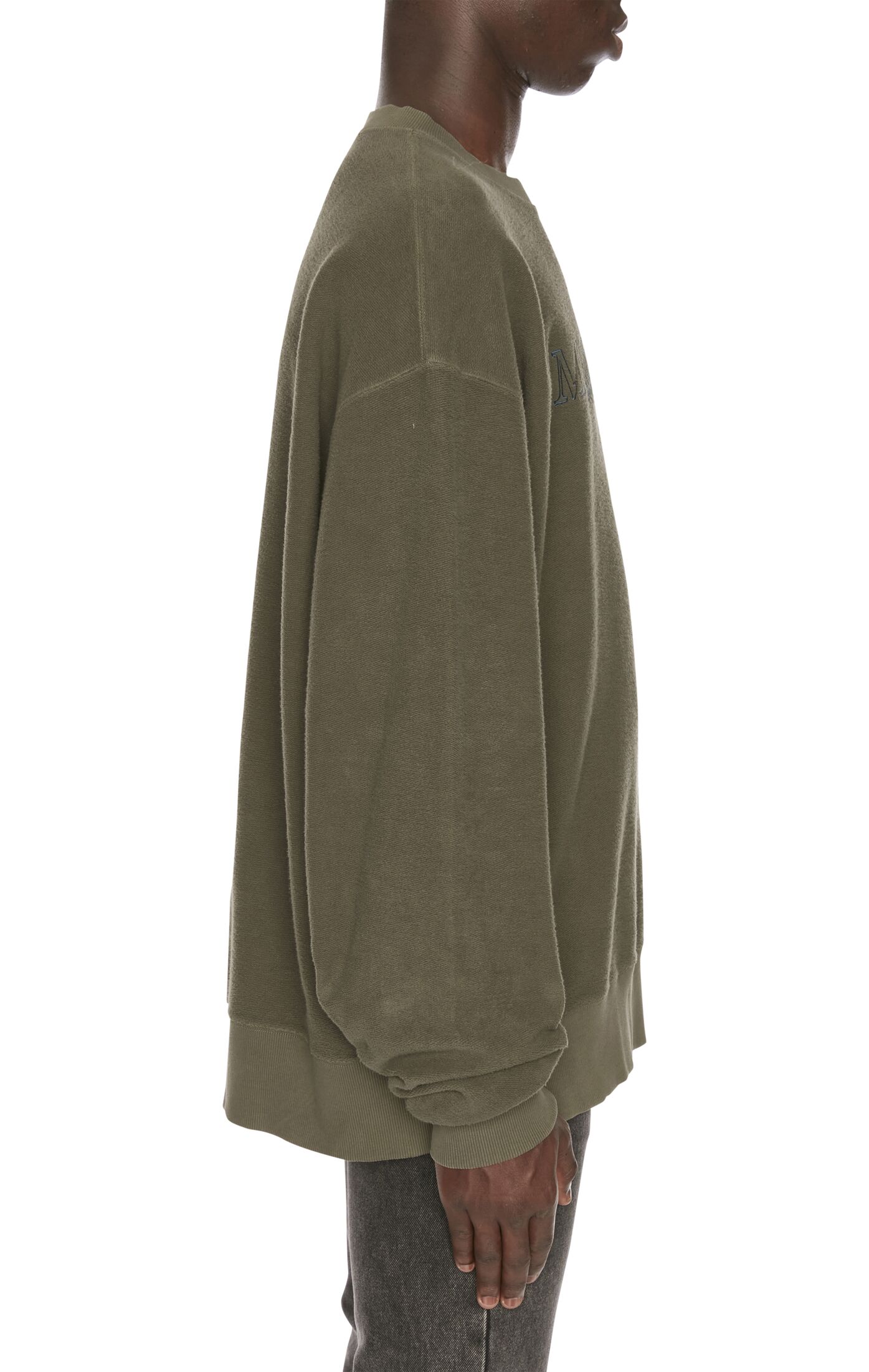 Alexander Mcqueen Green Sweatshirts main image 0
