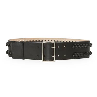 Military Belt with Knots