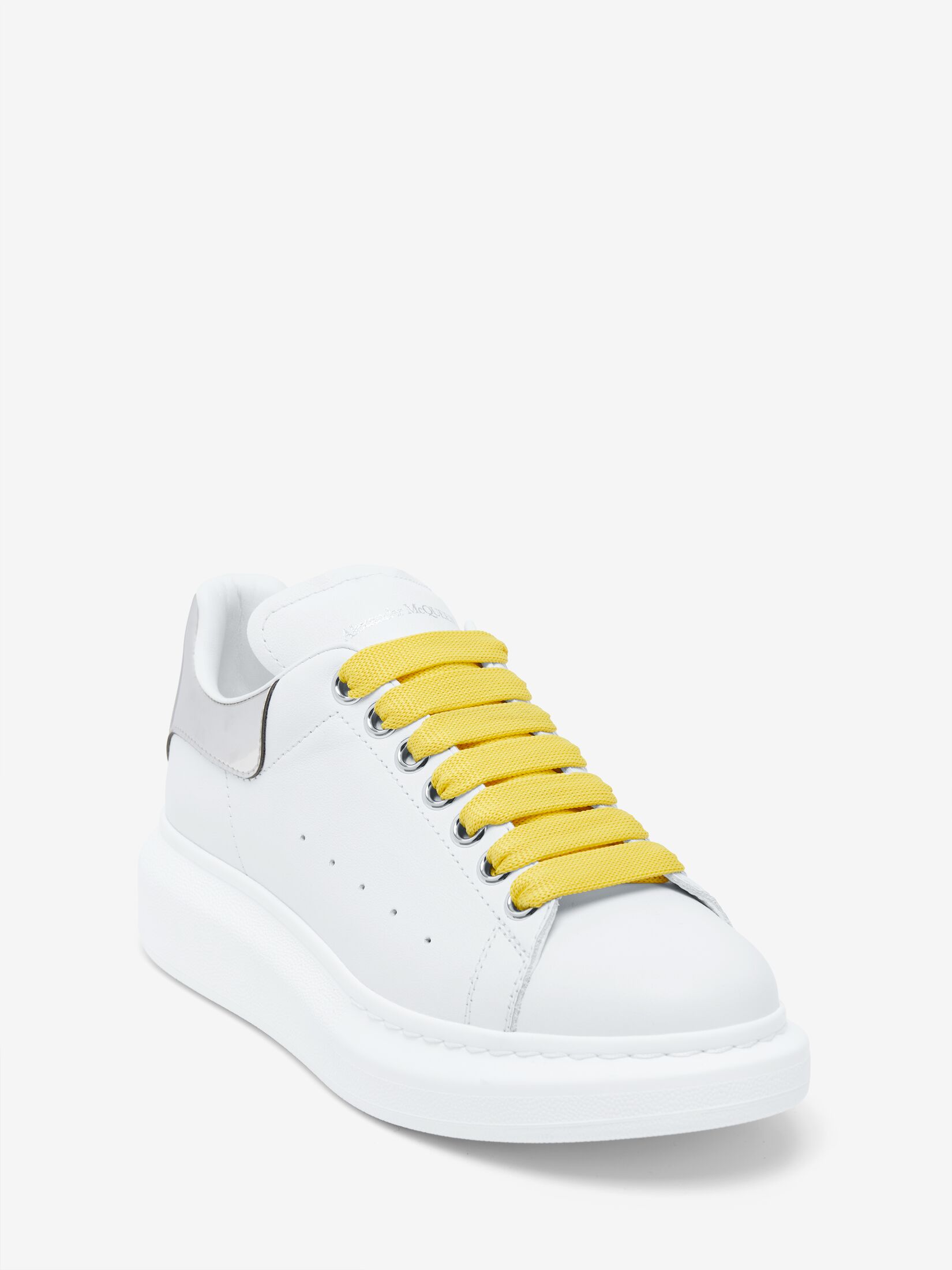 alexander mcqueen women's white sneakers