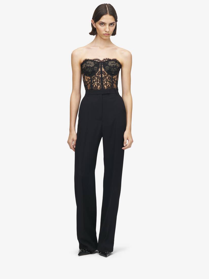 Lace Corset