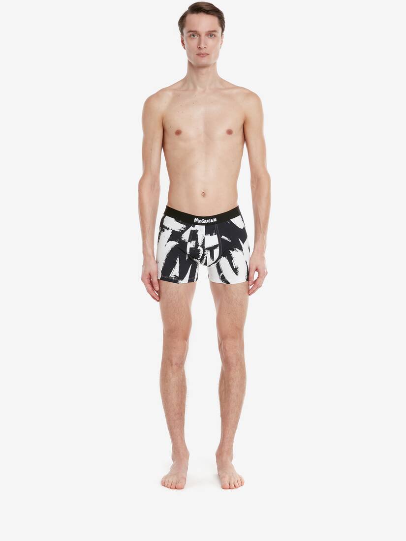 Boxer McQueen Graffiti