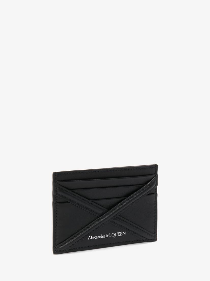 The Harness card holder in Black