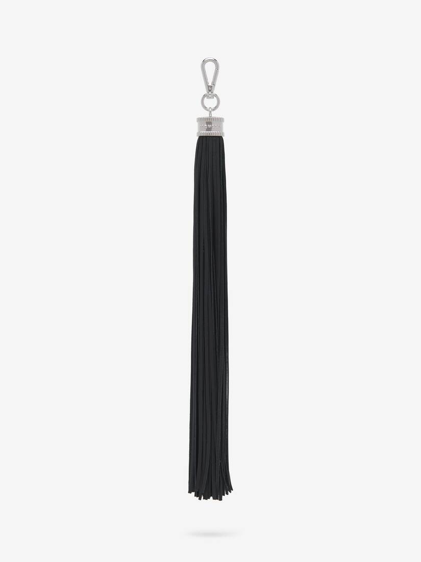 Leather Tassel Charm