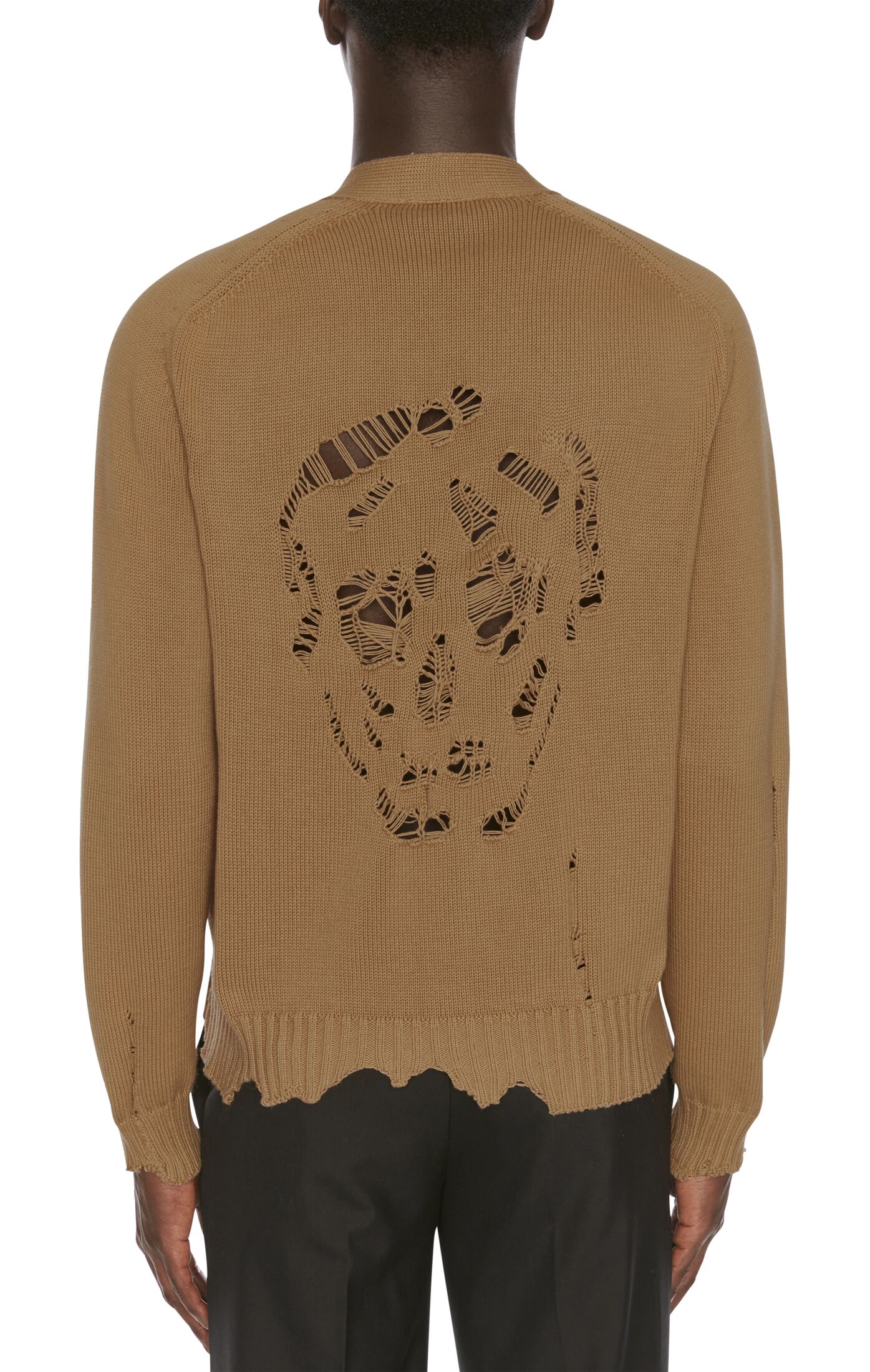 Alexander Mcqueen Navy Knitted main image 1