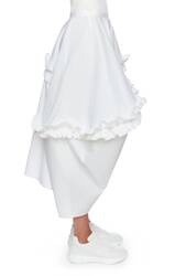 Asymmetric Balloon Skirt