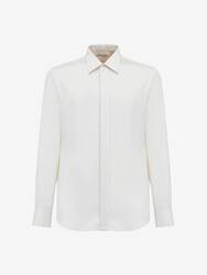 Concealed Placket Shirt